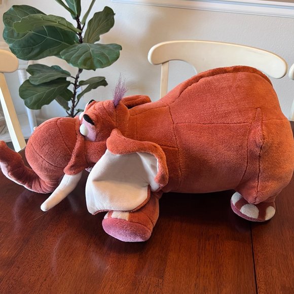 VTG Mattel Disney Tarzan Tantor Elephant Large 26" Jumbo Plush Stuffed Animal - Picture 4 of 15